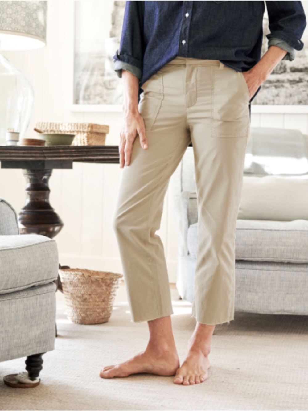 FRANK & EILEEN BLACKSTONE PANTS